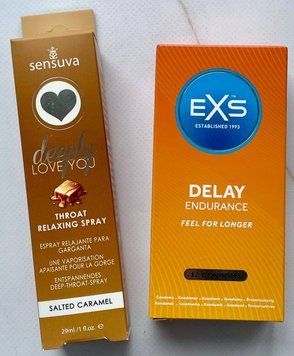 Набор EXS Delay 12 шт - Sensuva Deeply Love You Salted Caramel SOS3604 фото