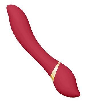 Силиконовый вибратор Sexbay для стимуляции точки G с подогревом (Red) BY17-54 фото