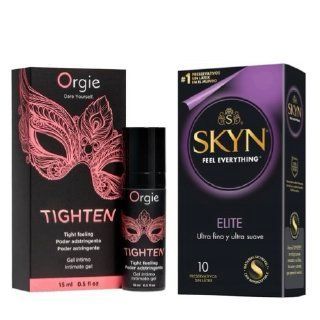 Гель для сужения Orgie &ndash; Tighten (15 мл)+  Skyn Elite 10 штук SOS6760 фото