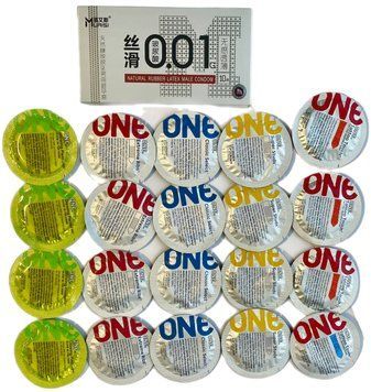 Набір з 30 шт - ONE та MUAISI SOS1074 фото