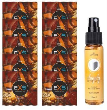 EXS CRAZY COLA 10 шт + Sensuva Deeply Love You Butter Rum (29 мл) SOS14104 фото