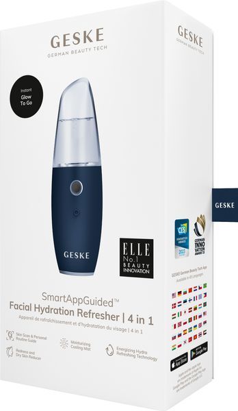 Увлажнитель для кожи лица GESKE Facial Hydration Refresher 4 in 1 midnight HB0155 фото