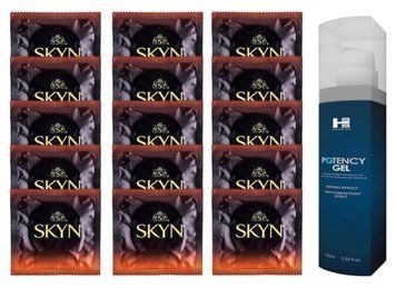 Комплект Skyn Warming 15 шт + SHS Potency Gel (100 мл) SOS14480 фото