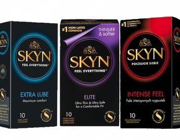 Набір: Skyn Exstra Lube 10 шт. + SKYN Elite 10 шт. + SKYN Intense Feel 10 шт. SOS11859 фото