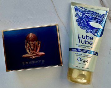 Набор OLO Benefit 10 шт + Экстра скользящий лубрикант LUBE TUBE XTRA, 150 мл ORGIE SOS3454 фото