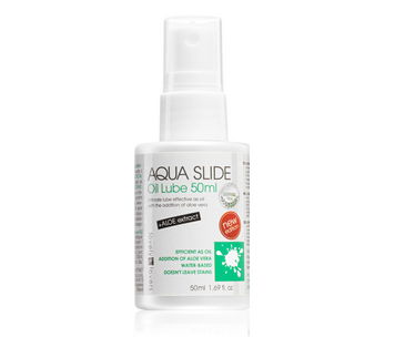 Лубрикант на водной основе Lovely Lovers Aqua Slide Oil Lube 50 ml PR13 фото