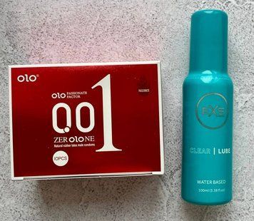 Набор OLO возбуждающий 001 10шт - Лубрикант EXS Clear Lube 100 мл SOS2591 фото