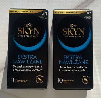 Набор SKYN Extra Lube 20 шт  SOS2194 фото