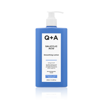 Заспокоюючий лосьйон для тіла Q+A Salicylic Acid Smoothing Lotion 250ml 5060486266357 фото