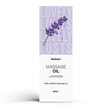 Массажное масло Satisfyer Massage Oil Lavender 250 мл SX2703 фото