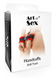 Плюшевые наручники Art of Sex Handcuffs Soft Touch, красные SO8497 фото 3