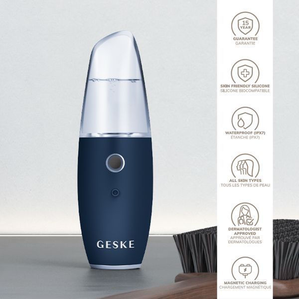 Увлажнитель для кожи лица GESKE Facial Hydration Refresher 4 in 1 midnight HB0155 фото