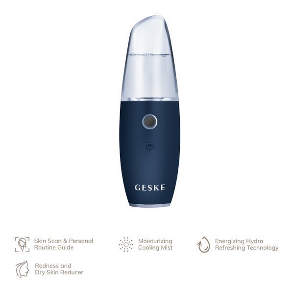 Увлажнитель для кожи лица GESKE Facial Hydration Refresher 4 in 1 midnight HB0155 фото