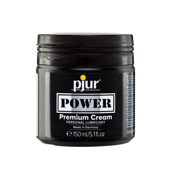 Густая смазка для фистинга и анального секса pjur POWER Premium Cream 150 мл на гибридной основе PJ10290 фото