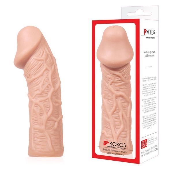 Насадка на член Kokos Extreme Sleeve ES.05 размер M SO1277 фото
