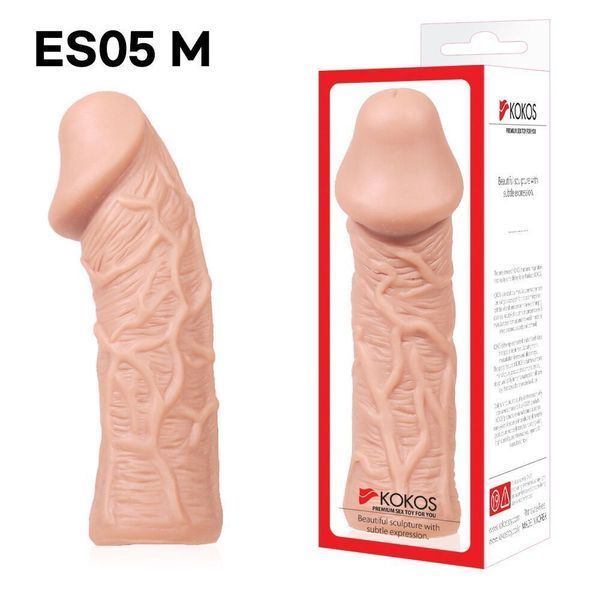 Насадка на член Kokos Extreme Sleeve ES.05 размер M SO1277 фото