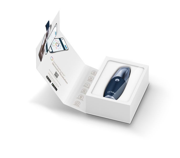 Увлажнитель для кожи лица GESKE Facial Hydration Refresher 4 in 1 midnight HB0155 фото