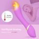 Силиконовый вибратор Sexbay для стимуляции точки G с подогревом (Red) BY17-54 фото 5