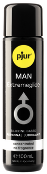 pjur MAN Extremeglide &mdash; Премиальный концентрированный силиконовый лубрикант для мужчин, 100 мл. PJ10640 фото