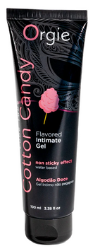 Оральная смазка на водной основе со вкусом сахарной ваты Orgie Lube Tube Cotton Candy, 100 мл 21135 фото