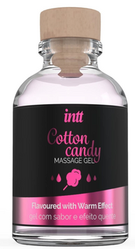 Інтимний масажний гель із грайливим ароматом цукрової вати INTT Cotton Candy Massage Gel (30 мл) &mdash; солодкі пестощі та безтурботна прелюдія SO2927 фото