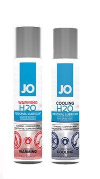 Набор лубрикантов System JO H2O WARMING (30 мл) + System JO H2O COOLING (30 мл) LB173 фото