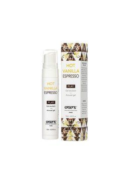 Стимулюючий гель EXSENS Kissable Hot Vanilla Espresso 15 мл ST144 фото