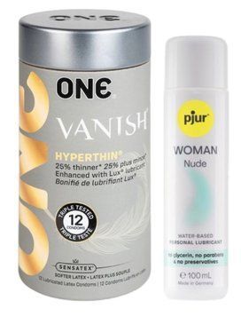 Набор 12 шт ONE Vanish + Pjur Woman Nude 100 мл SOS13069 фото