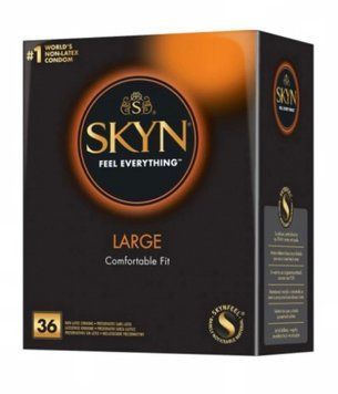 SKYN Large &ndash; увеличенный комфорт, 36 шт. SOS11815 фото
