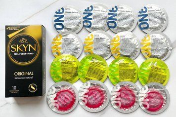 Набір 26 шт - ONE Super Studs, Classic, Color Sensations, Glowing Pleasures + Skin Original SOS1900 фото