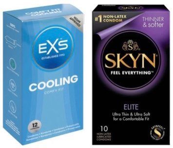 Набір з SKYN Elite 10 шт + EXS Cooling. 12 шт SOS7844 фото