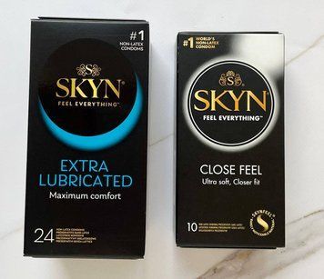 Комплект SKYN Exstra Lube 24шт+ Skyn Close Feel 10 шт SOS2100 фото