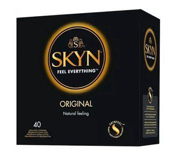 SKYN Original &mdash; набір безлатексних виробів, 40 шт SOS11865 фото