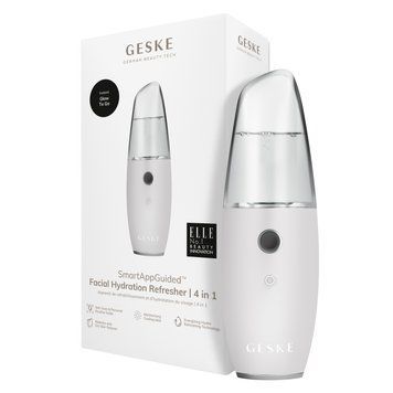 Увлажнитель для кожи лица GESKE Facial Hydration Refresher 4 in 1 white HB0161 фото