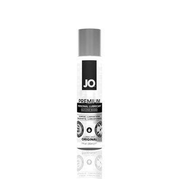 Лубрикант на силіконовій основі System JO PREMIUM &mdash; ORIGINAL (30 мл) без консервантів та ароматизаторів SO1433 фото