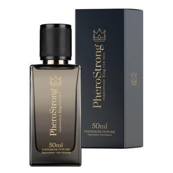 Духи PheroStrong KING for Men 50 мл с феромонами LD24 фото