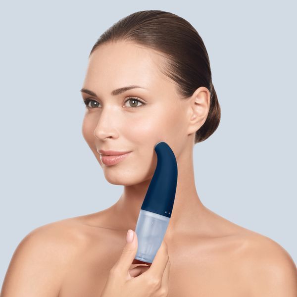 Очищуючий засіб для обличчя GESKE Aqua-Stream Face Cleanser 8в1 midnight HB0400 фото
