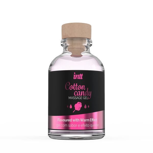 Массажный гель для интимных зон Intt Cotton Candy (30 мл) SO2927 фото