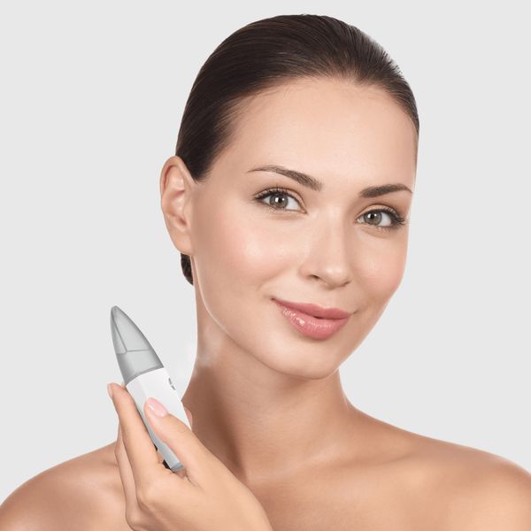Увлажнитель для кожи лица GESKE Facial Hydration Refresher 4 in 1 white HB0161 фото