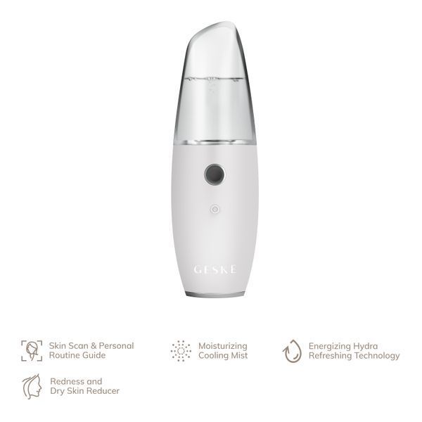 Увлажнитель для кожи лица GESKE Facial Hydration Refresher 4 in 1 white HB0161 фото