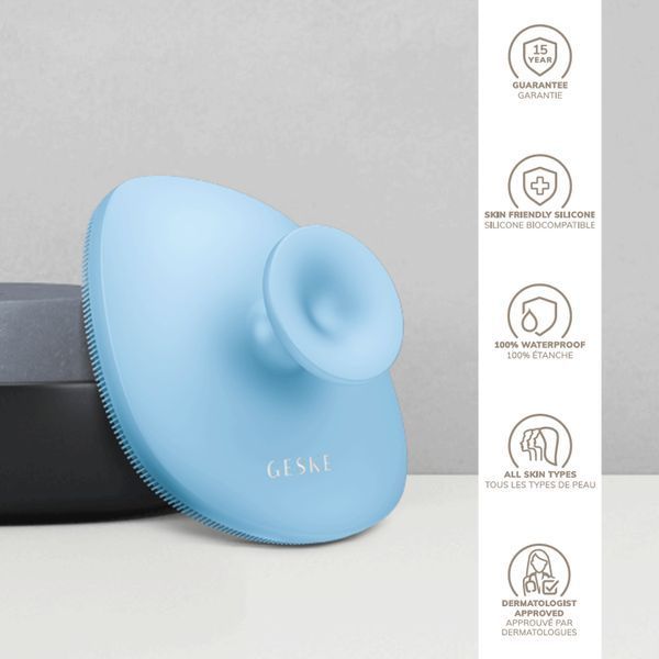 Щетка для тела GESKE Body Brush 4в1 aquamarine HB0329 фото