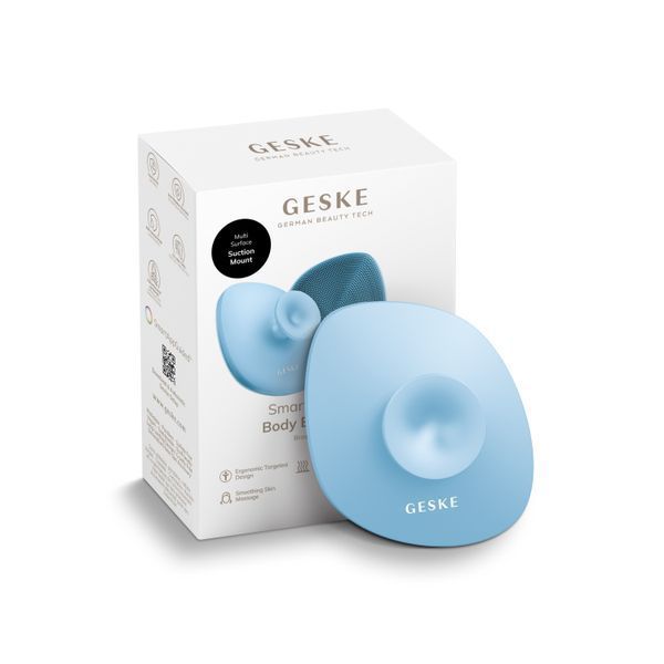 Щетка для тела GESKE Body Brush 4в1 aquamarine HB0329 фото