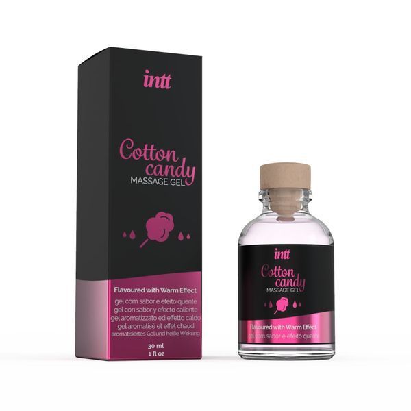 Массажный гель для интимных зон Intt Cotton Candy (30 мл) SO2927 фото
