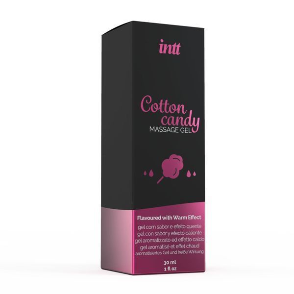 Массажный гель для интимных зон Intt Cotton Candy (30 мл) SO2927 фото