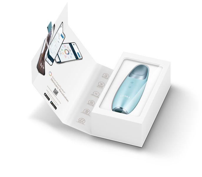Енерджайзер для очей GESKE Warm&Cool Eye Energizer 6в1 turquoise HB0114 фото