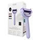 Роллер для игловой мезотерапии лица и тела GESKE MicroNeedle Face&Body Roller 9в1 purple HB0211 фото 1