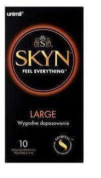 SKYN Large &ndash; увеличенный комфорт, 10 шт. SOS11816 фото
