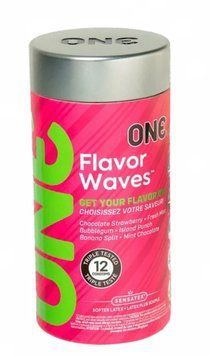 ONE Flavor Waves &mdash; набор из 12 ароматизированных изделий SOS11866 фото