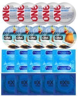 Набір 20 шт ONE Tattoo Touch + ONE Island Punch + Pasante Cooling + EXS Cooling SOS7266 фото