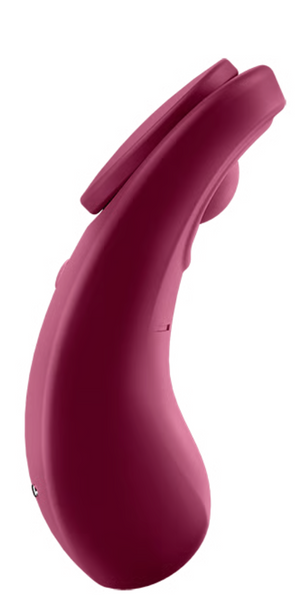Вібратор у трусики Satisfyer Sexy Secret Connect App (червоний) SO4536 фото